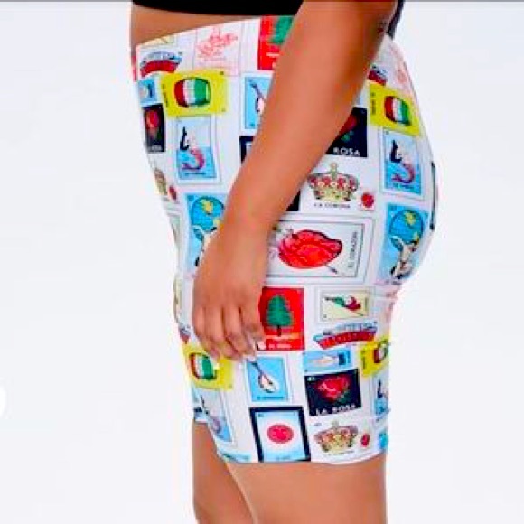 LOTERIA Plus Bike Shorts! - Picture 2 of 2